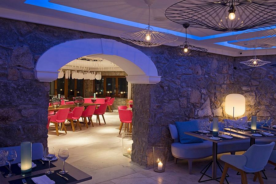 Myconian Kyma, A Member Of Design Hotels Mykonos Town Екстериор снимка
